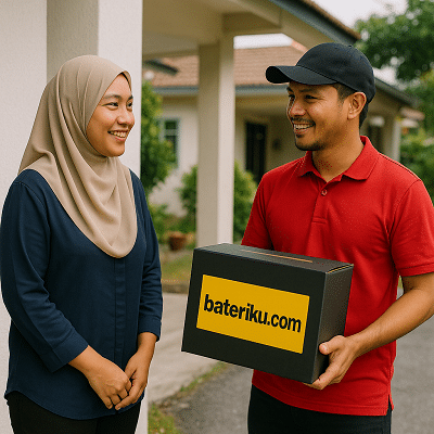 Servis Bateri Kereta Datang ke Rumah di Johor Bahru