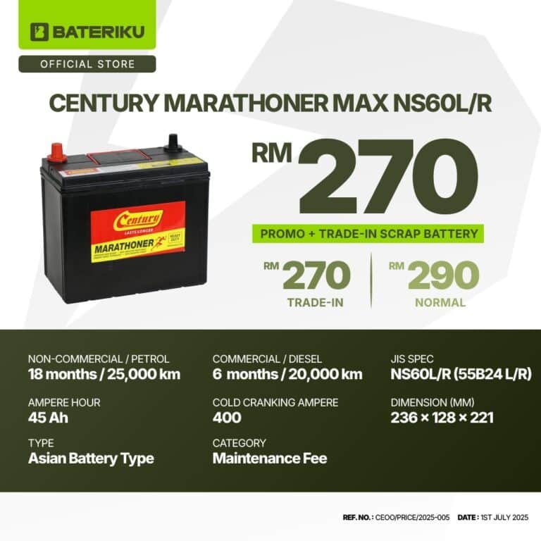 CENTURY MARATHONER MAX NS60ZL