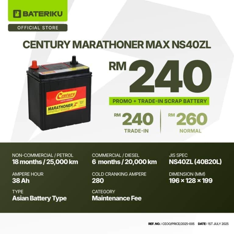 CENTURY MARATHONER MAX NS40ZL