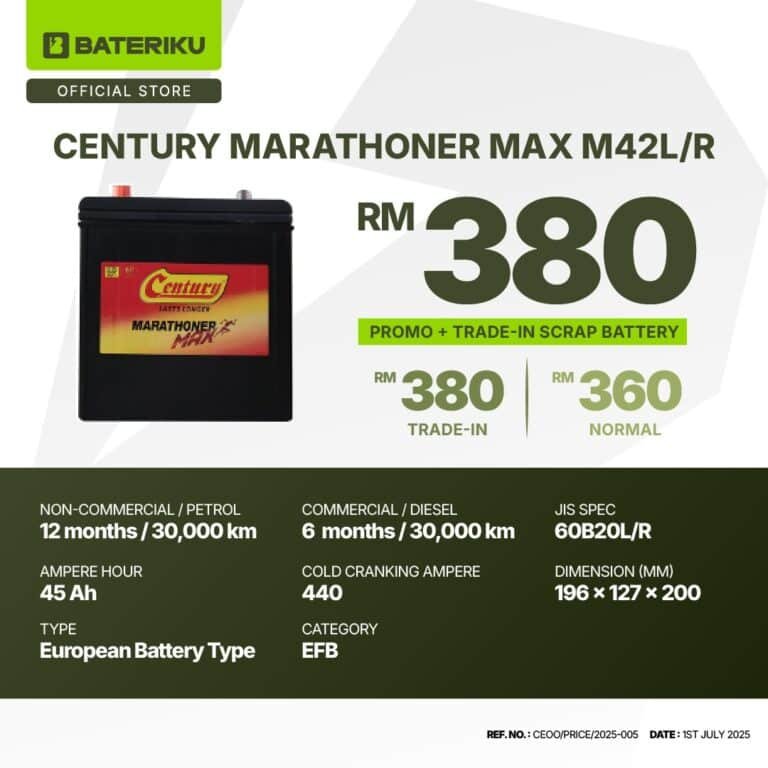 CENTURY MARATHONER MAX M42L/R