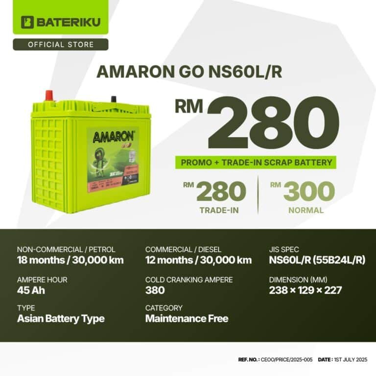 AMARON GO NS60L/R
