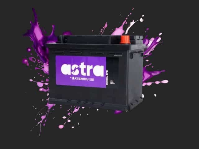astra battery
